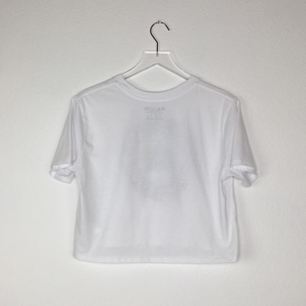Pink Floyd Crop Top Graphic Tee - Picture 4 of 4